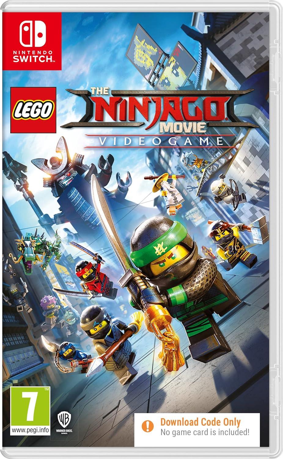 LEGO The Ninjago Movie: Videogame – Nintendo Switch Adventure