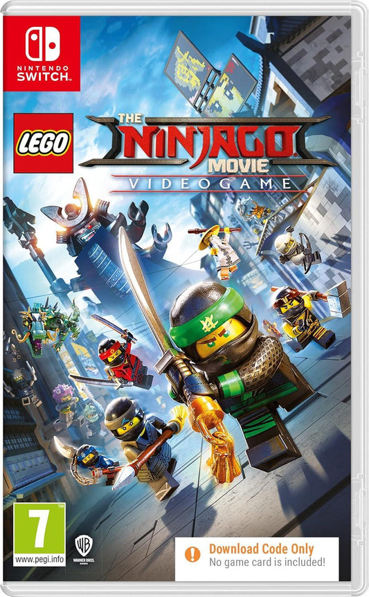 LEGO The Ninjago Movie: Videogame – Nintendo Switch Adventure