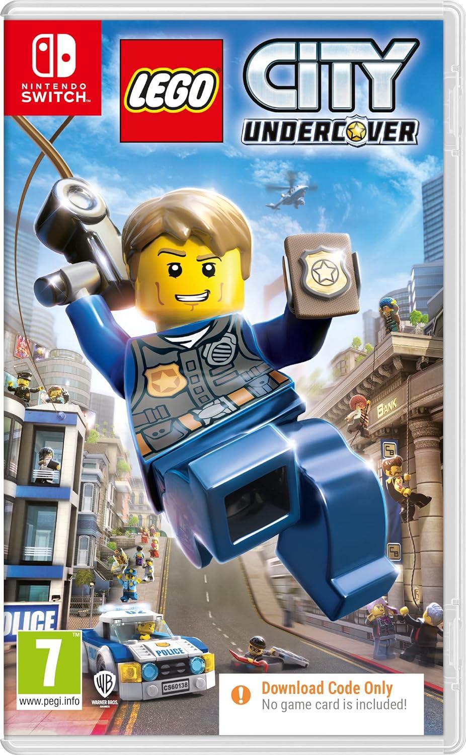 LEGO City Undercover – Nintendo Switch Adventure