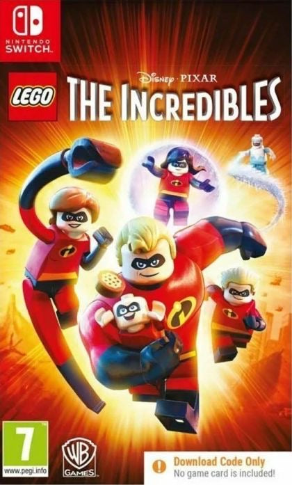 LEGO The Incredibles – Nintendo Switch Adventure