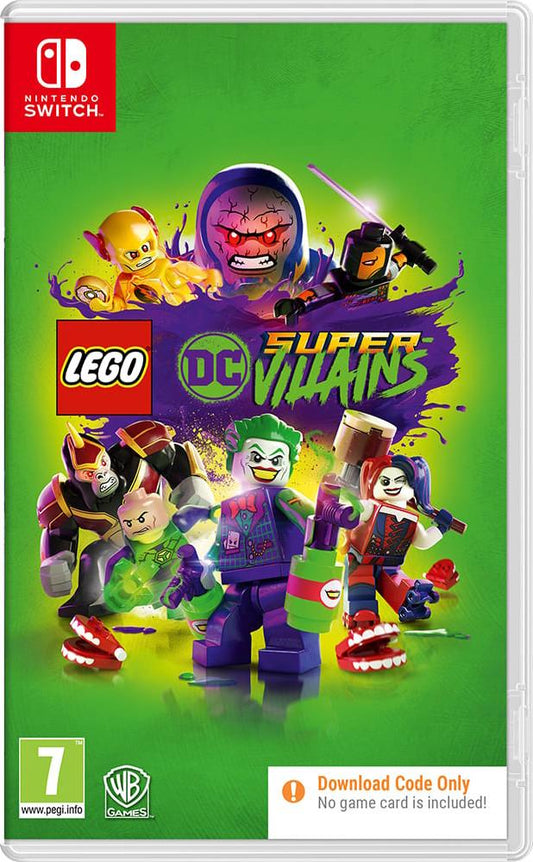 LEGO DC Super Villains – Nintendo Switch Adventure