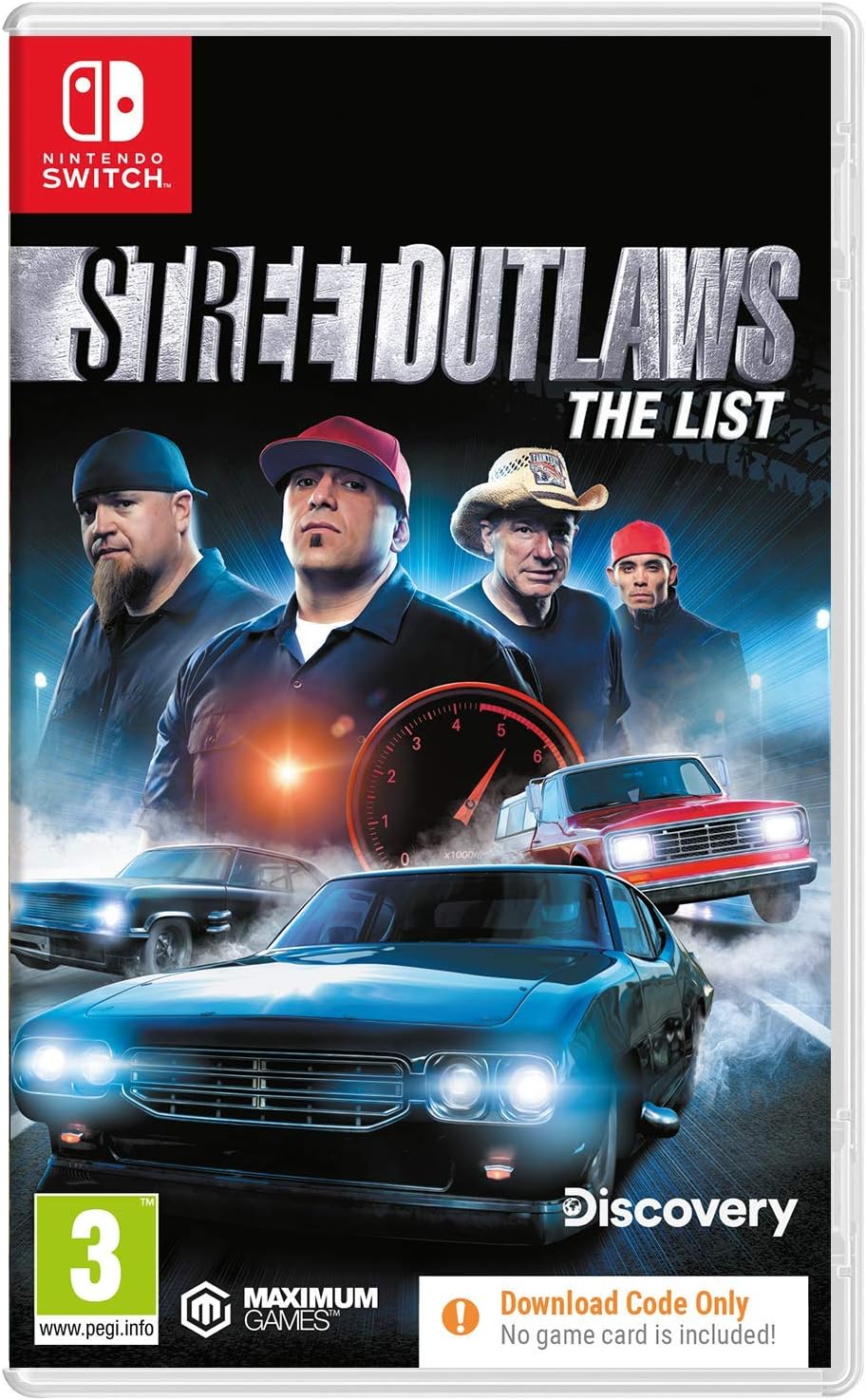 Street Outlaws: The List – Nintendo Switch