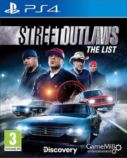 Street Outlaws: The List – PlayStation 4 Street Racing Game