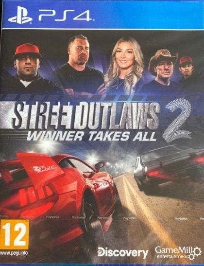 Street Outlaws 2: Winner Takes All – PlayStation 4 Street Racing Game