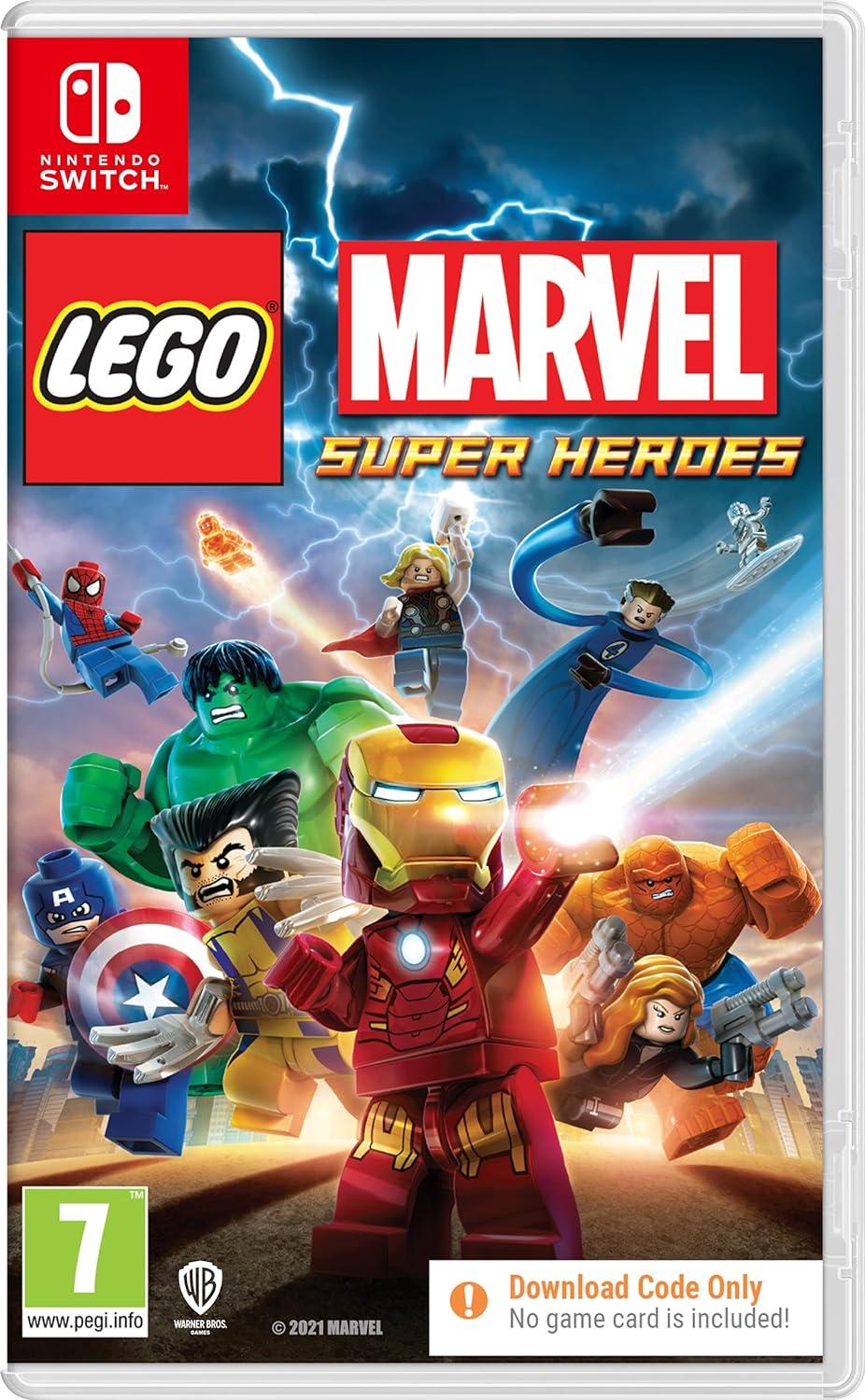 LEGO Marvel Super Heroes – Nintendo Switch Adventure