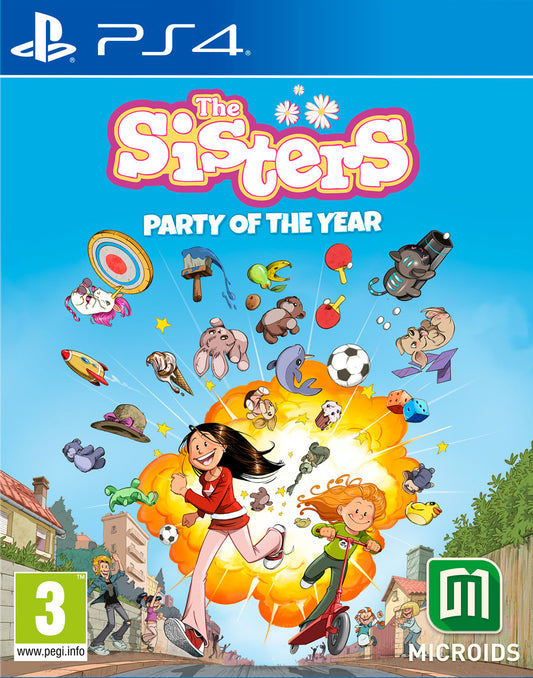 The Sisters Party of the Year – PlayStation 4 Family Party Game