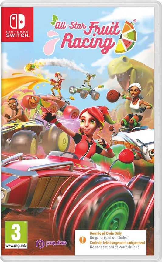 All Star Fruit Racing – Nintendo Switch Kart Racing Game