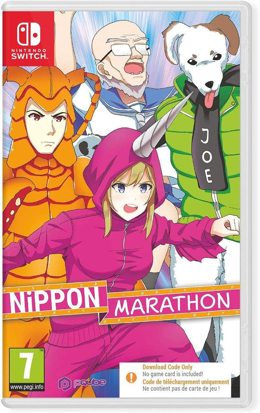 Nippon Marathon – Nintendo Switch