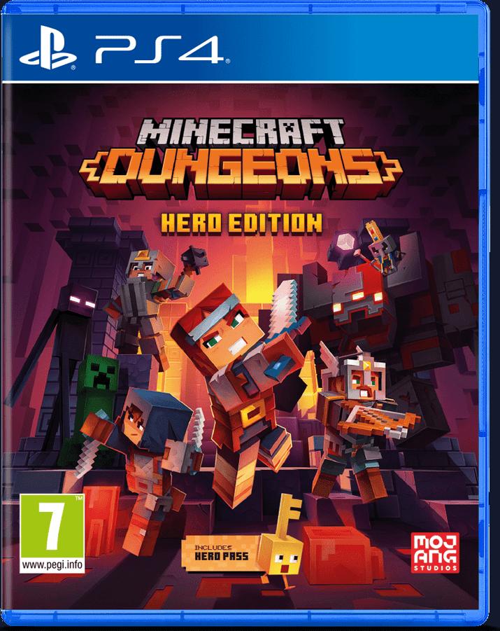 Minecraft Dungeons  – PlayStation 4 Action Adventure Game Mojang