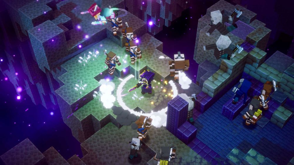 Minecraft Dungeons  – PlayStation 4 Action Adventure Game Mojang