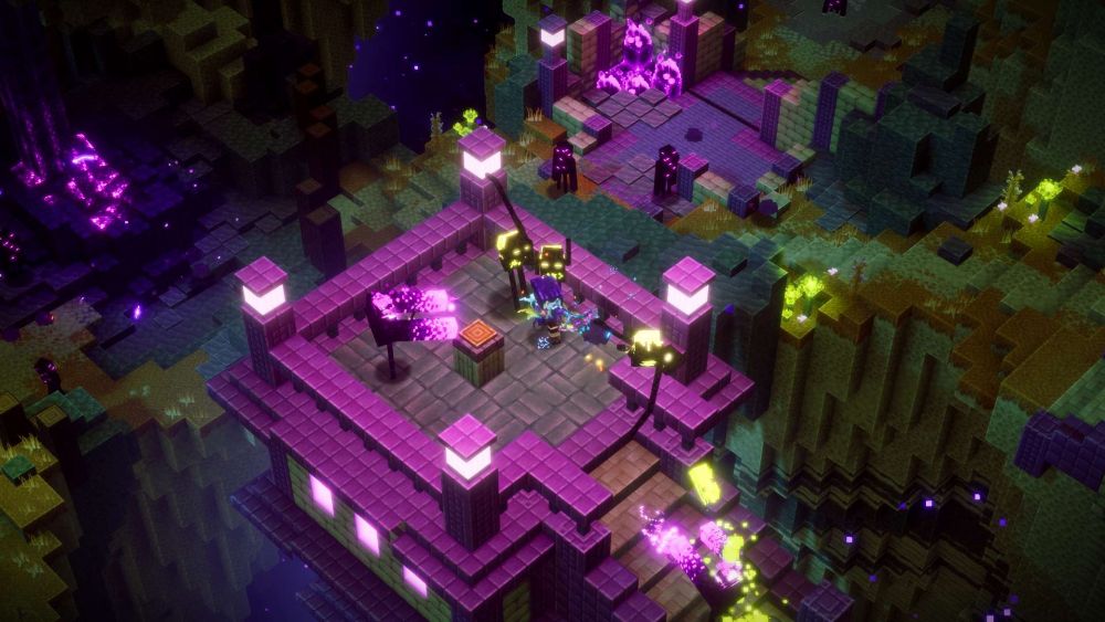Minecraft Dungeons  – PlayStation 4 Action Adventure Game Mojang