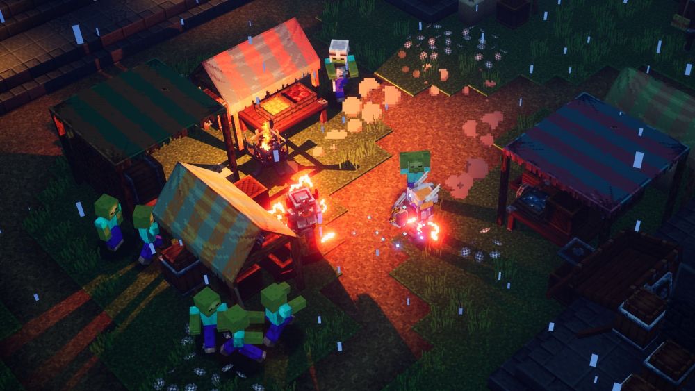 Minecraft Dungeons  – PlayStation 4 Action Adventure Game Mojang