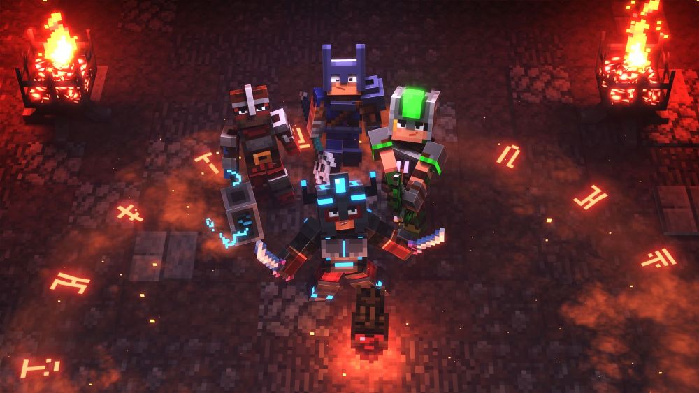 Minecraft Dungeons  – PlayStation 4 Action Adventure Game Mojang