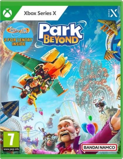 Park Beyond– Xbox Series X Theme Park Simulation Game