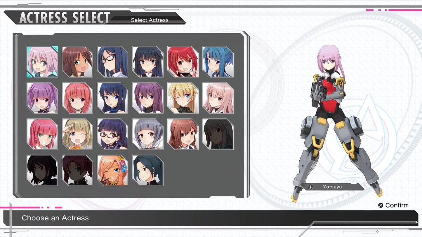 Alice Gear Aegis CS Concerto of Simulatrix - PlayStation 5 Action Shooter
