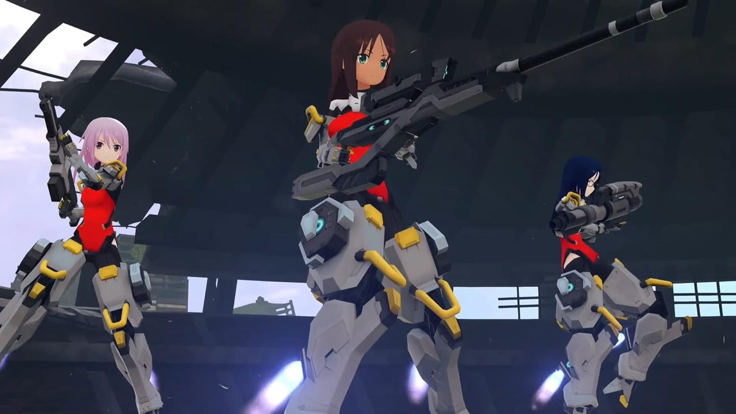 Alice Gear Aegis CS Concerto of Simulatrix - PlayStation 5 Action Shooter