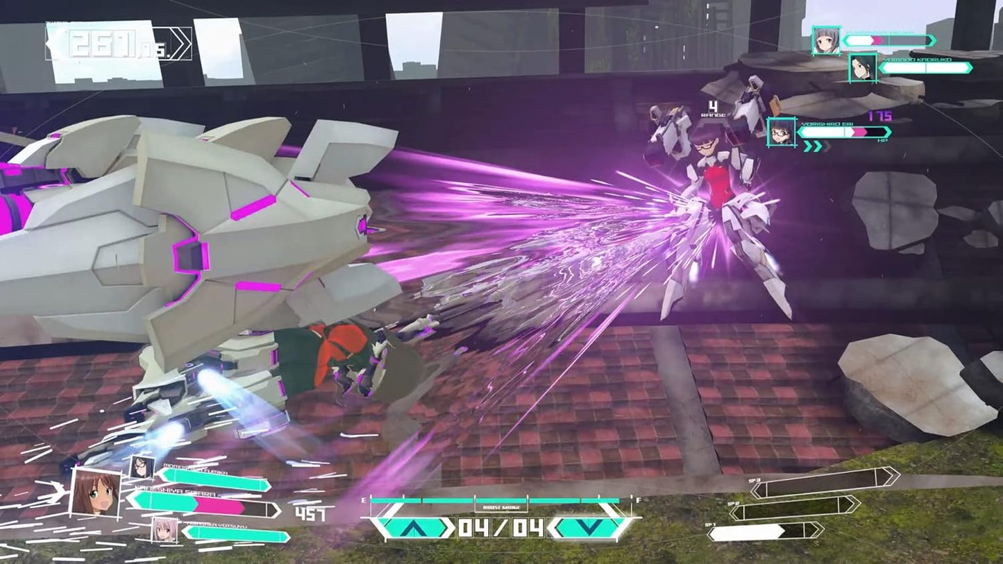 Alice Gear Aegis CS Concerto of Simulatrix - PlayStation 5 Action Shooter