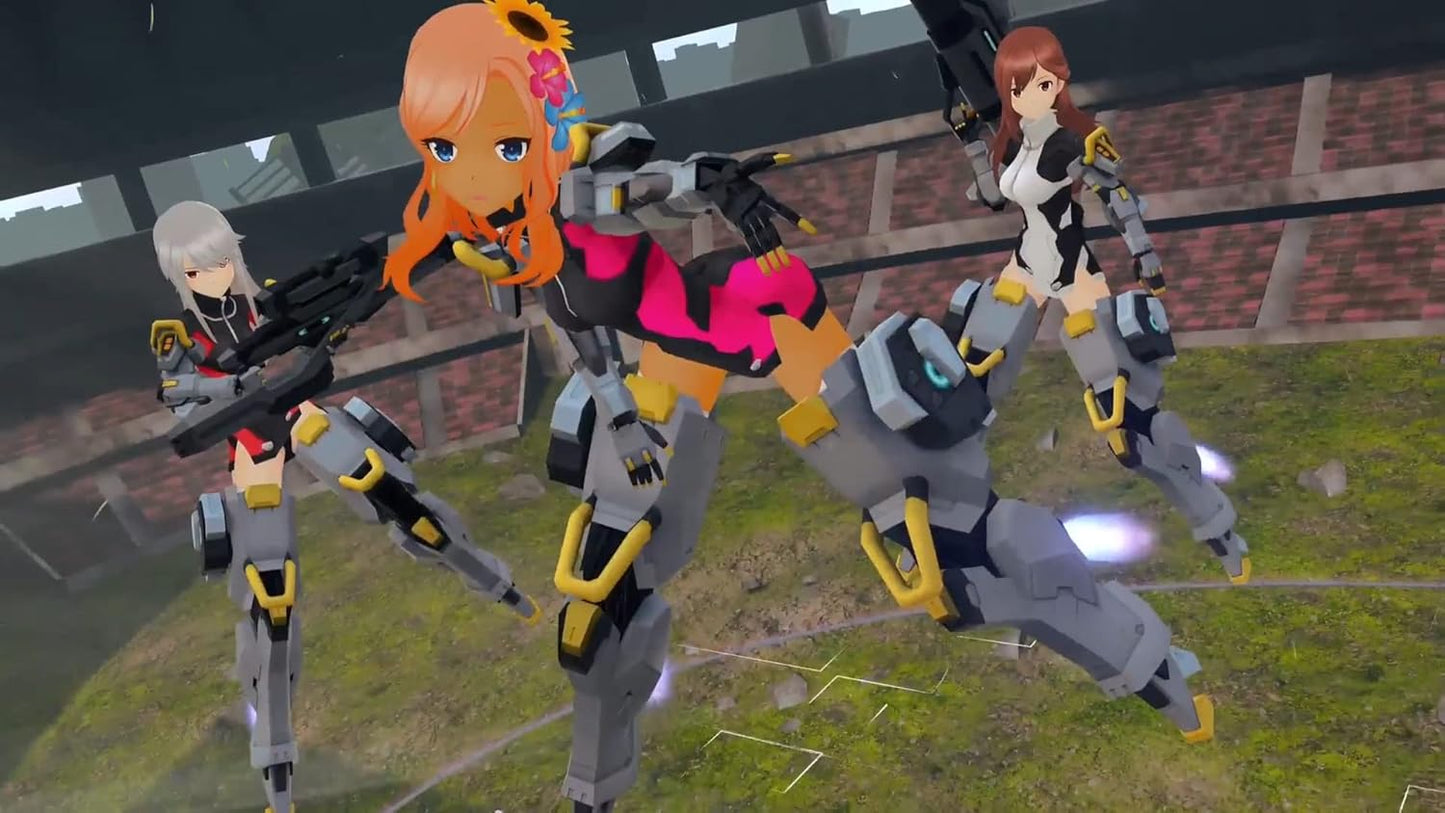 Alice Gear Aegis CS Concerto of Simulatrix - PlayStation 5 Action Shooter