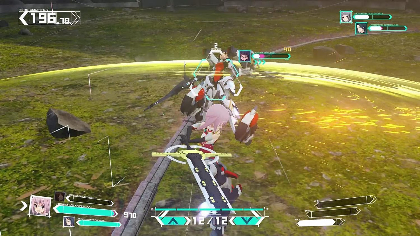 Alice Gear Aegis CS Concerto of Simulatrix - PlayStation 5 Action Shooter