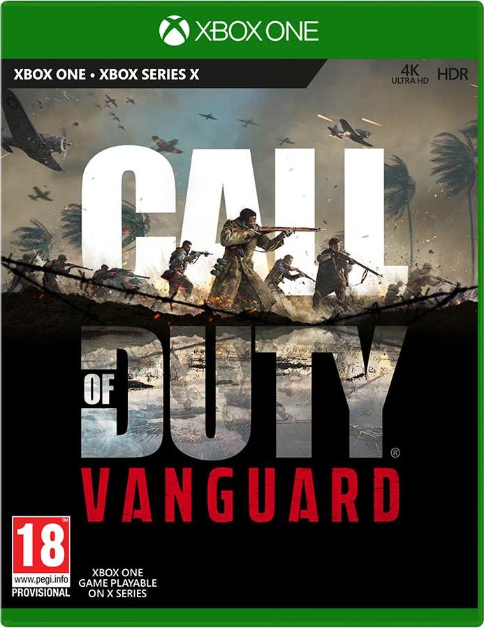 Call of Duty Vanguard – Xbox One First Person Shooter Activision