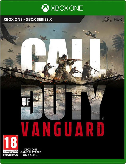 Call of Duty Vanguard – Xbox One First Person Shooter Activision