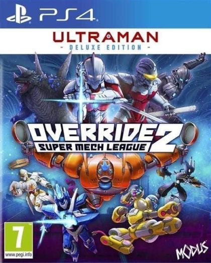 Override 2: Super Mech League – PlayStation 4 Mech Fighting Game