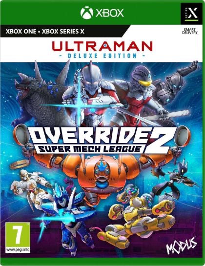 Override 2: Super Mech League – Xbox One / Mech Fighting Game – Xbox