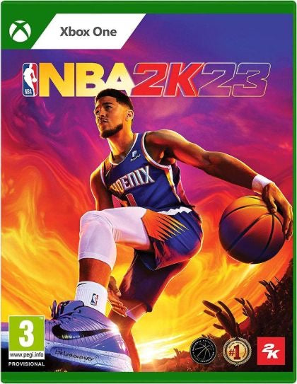 NBA 2K23  – Xbox One Basketball Sports Simulation Game