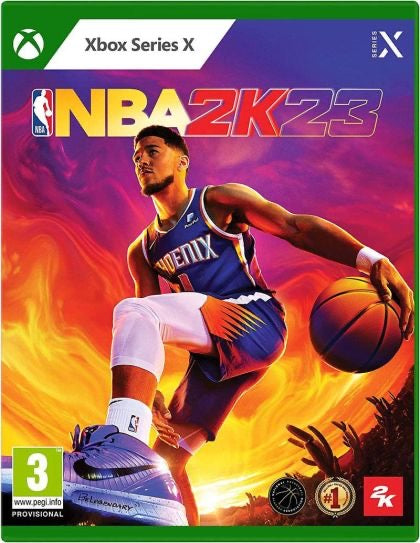 NBA 2K23  – Xbox Series X Basketball Sports Simulation Game