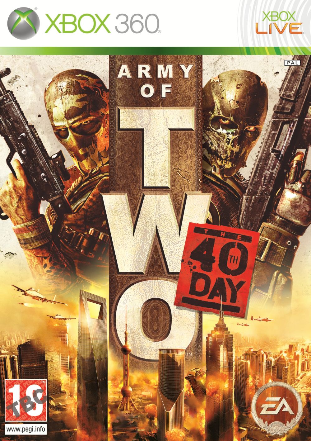 Army of Two: The 40th Day  – Xbox 360 Co Op Shooter EA Games