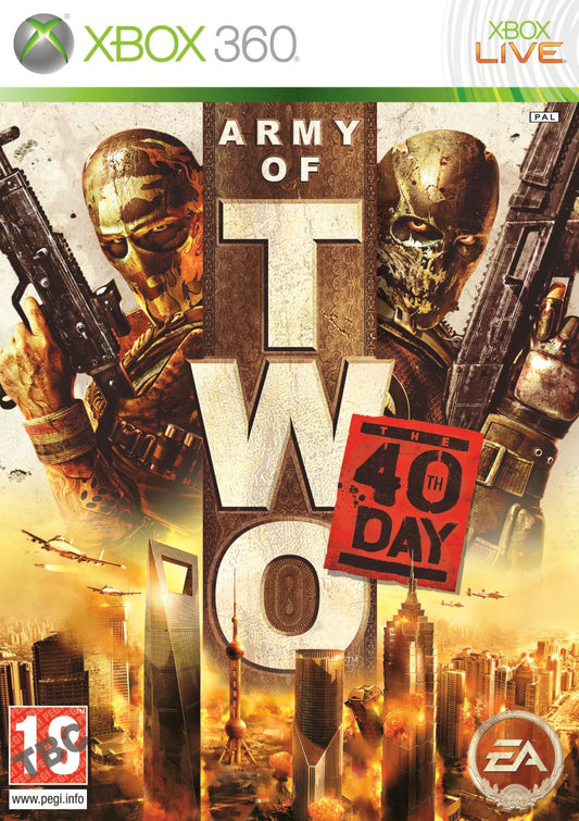 Army of Two: The 40th Day  – Xbox 360 Co Op Shooter EA Games