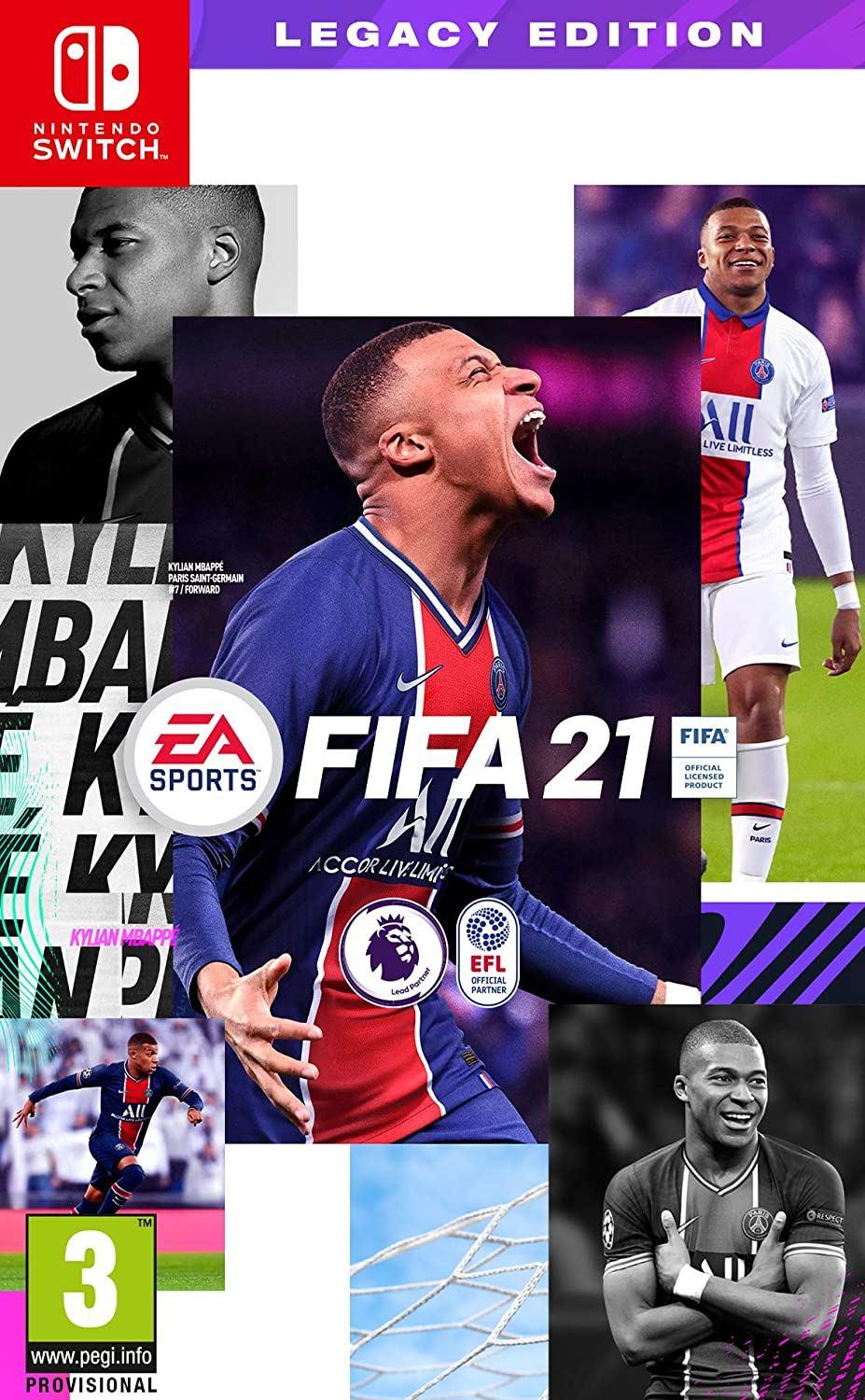FIFA 21 – Nintendo Switch Football Sports Game