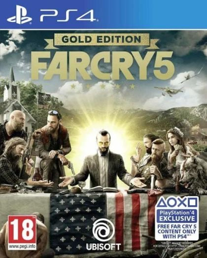 Far Cry 5 – PlayStation 4