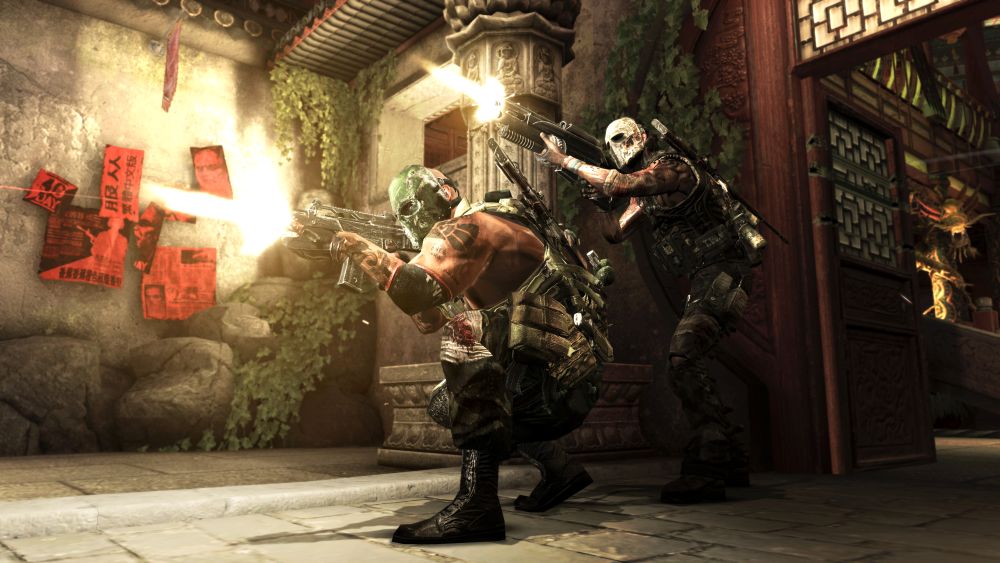 Army of Two: The 40th Day  – Xbox 360 Co Op Shooter EA Games