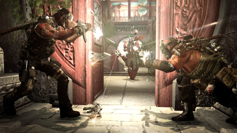 Army of Two: The 40th Day  – Xbox 360 Co Op Shooter EA Games