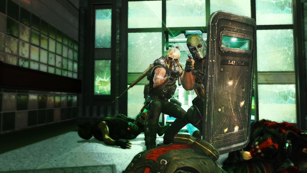 Army of Two: The 40th Day  – Xbox 360 Co Op Shooter EA Games