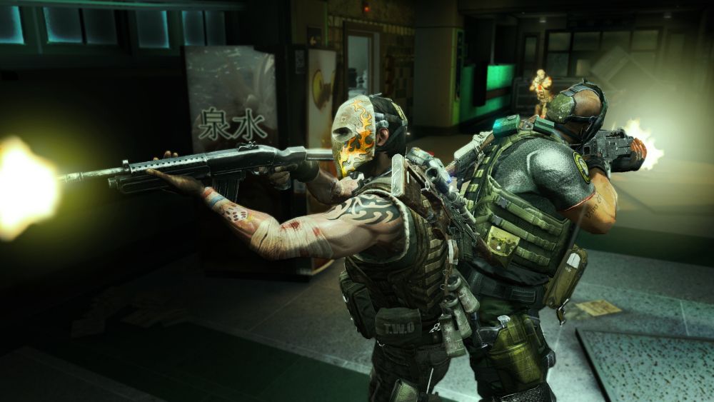 Army of Two: The 40th Day  – Xbox 360 Co Op Shooter EA Games