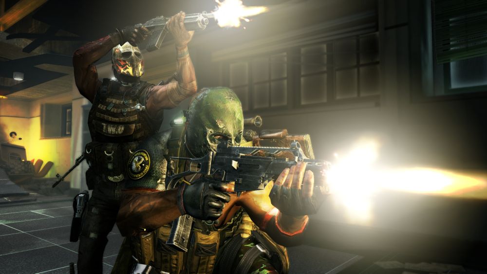 Army of Two: The 40th Day  – Xbox 360 Co Op Shooter EA Games