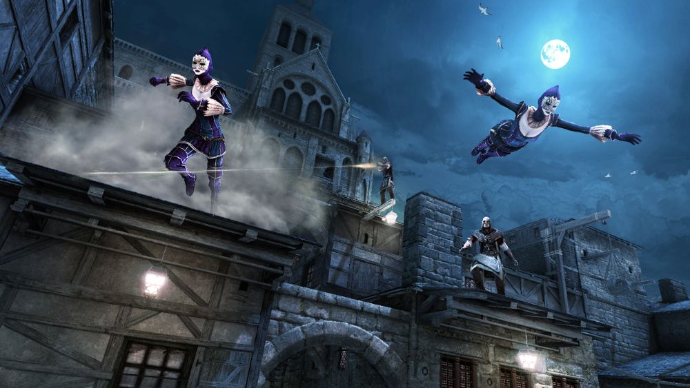 Assassin’s Creed: Brotherhood – Xbox 360 Stealth Action