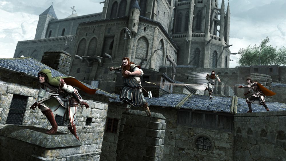 Assassin’s Creed: Brotherhood – Xbox 360 Stealth Action