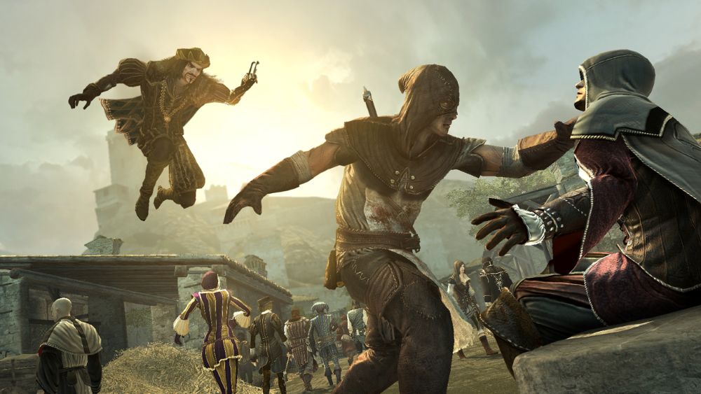 Assassin’s Creed: Brotherhood – Xbox 360 Stealth Action