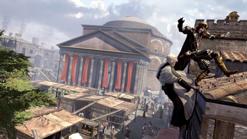 Assassin’s Creed: Brotherhood – Xbox 360 Stealth Action