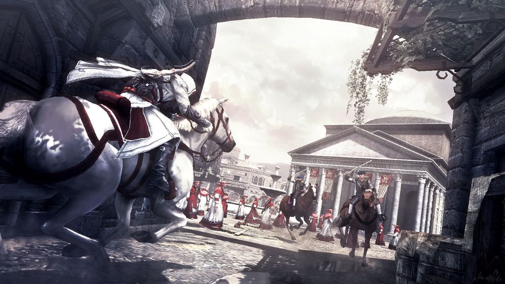 Assassin’s Creed: Brotherhood – Xbox 360 Stealth Action