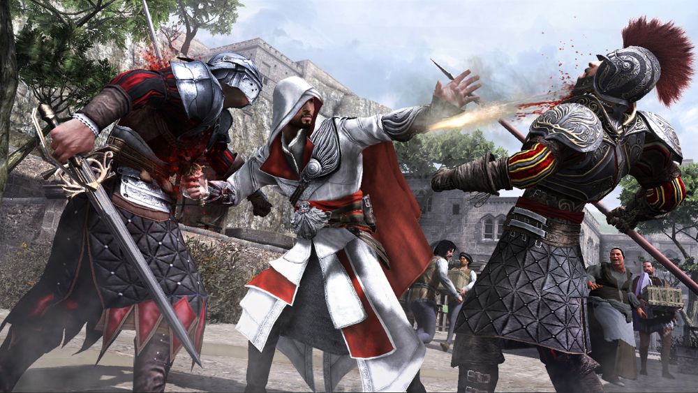 Assassin’s Creed: Brotherhood – Xbox 360 Stealth Action