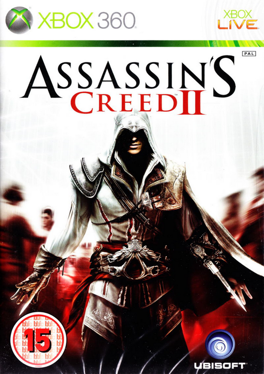 Assassin's Creed II – Xbox 360 Action Adventure Game Ubisoft