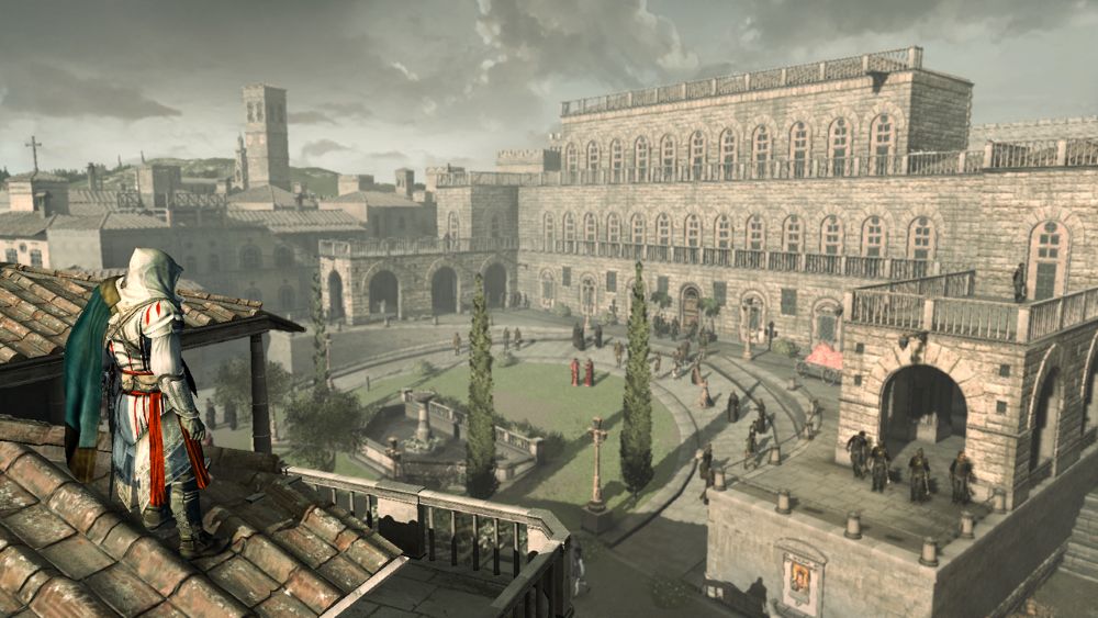 Assassin's Creed II – Xbox 360 Action Adventure Game Ubisoft