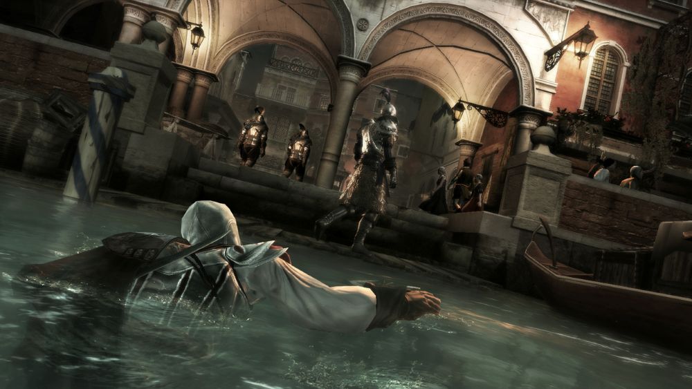 Assassin's Creed II – Xbox 360 Action Adventure Game Ubisoft