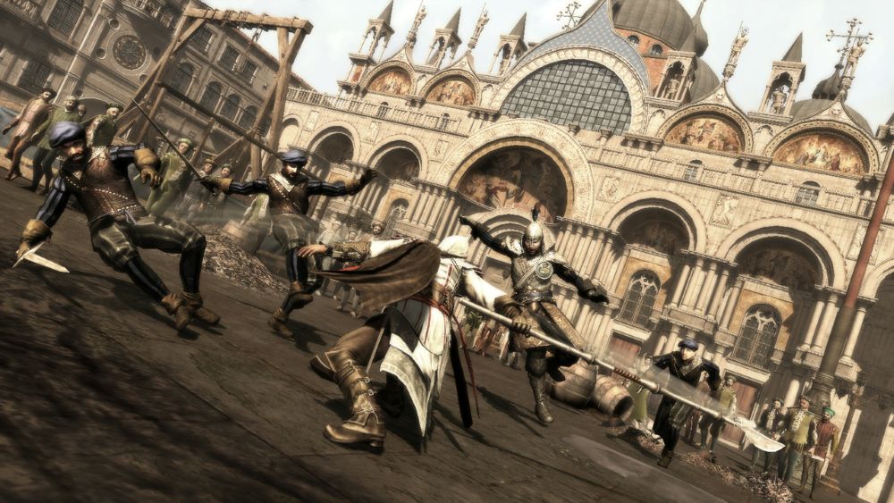 Assassin's Creed II – Xbox 360 Action Adventure Game Ubisoft