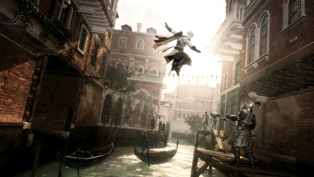 Assassin's Creed II – Xbox 360 Action Adventure Game Ubisoft