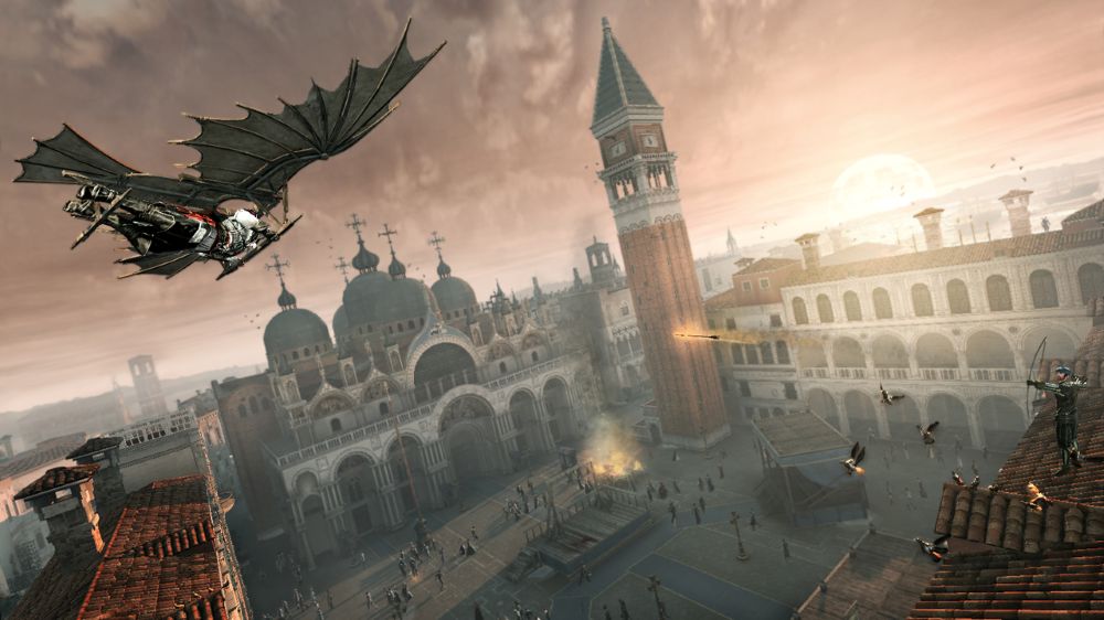 Assassin's Creed II – Xbox 360 Action Adventure Game Ubisoft